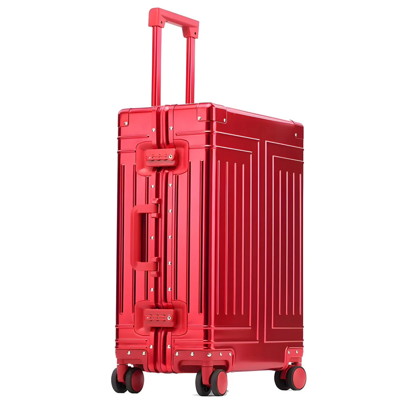 Trovick Aluminum Suitcase