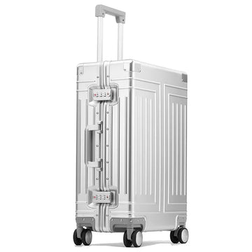 Trovick Aluminum Suitcase