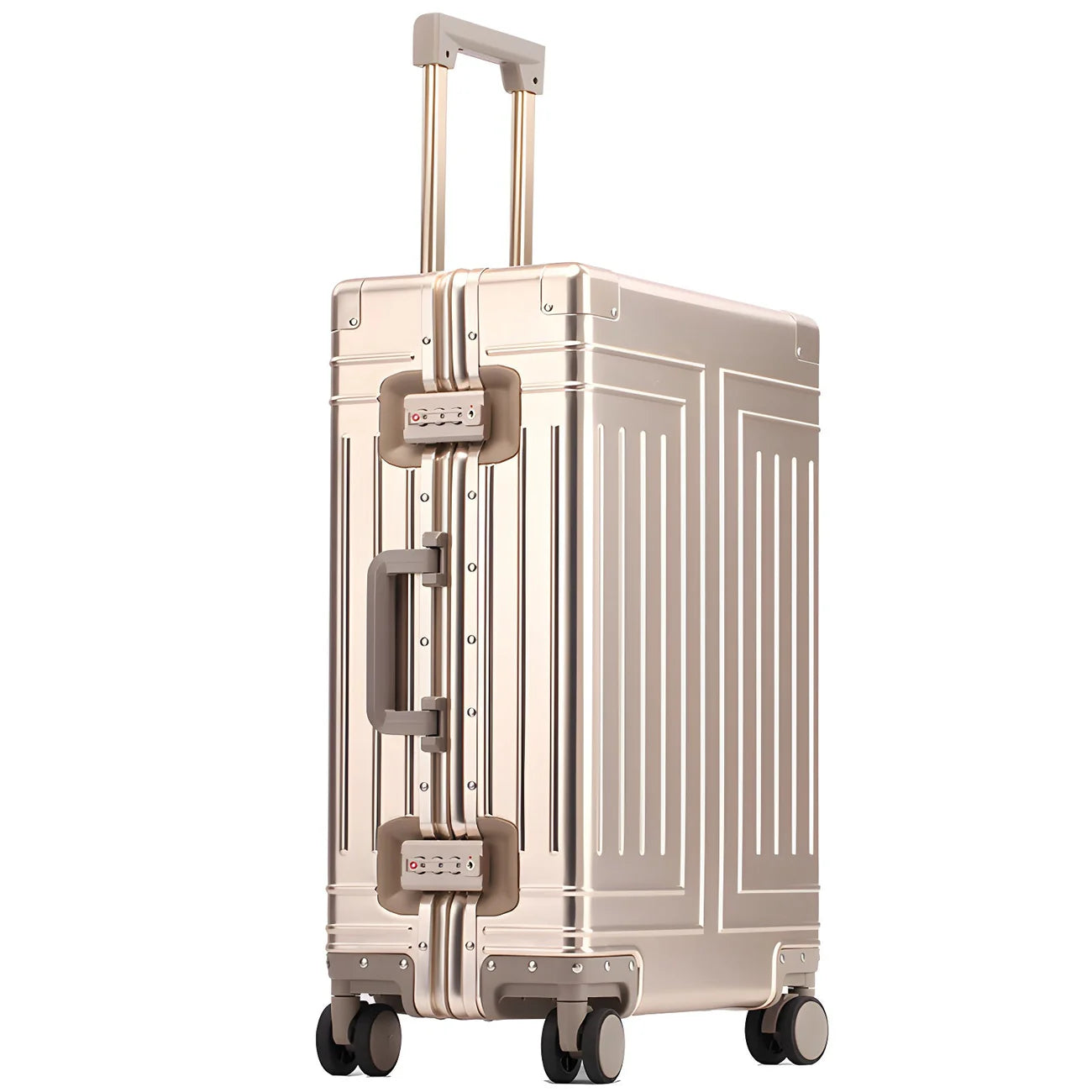 Trovick Aluminum Suitcase