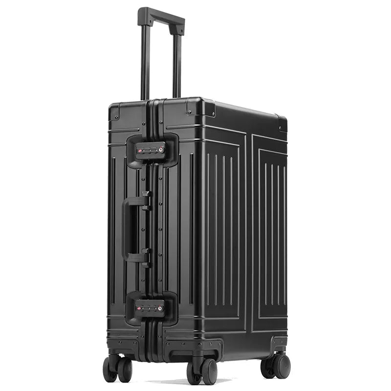 Trovick Aluminum Suitcase