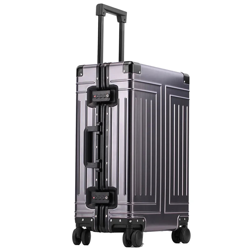 Trovick Aluminum Suitcase
